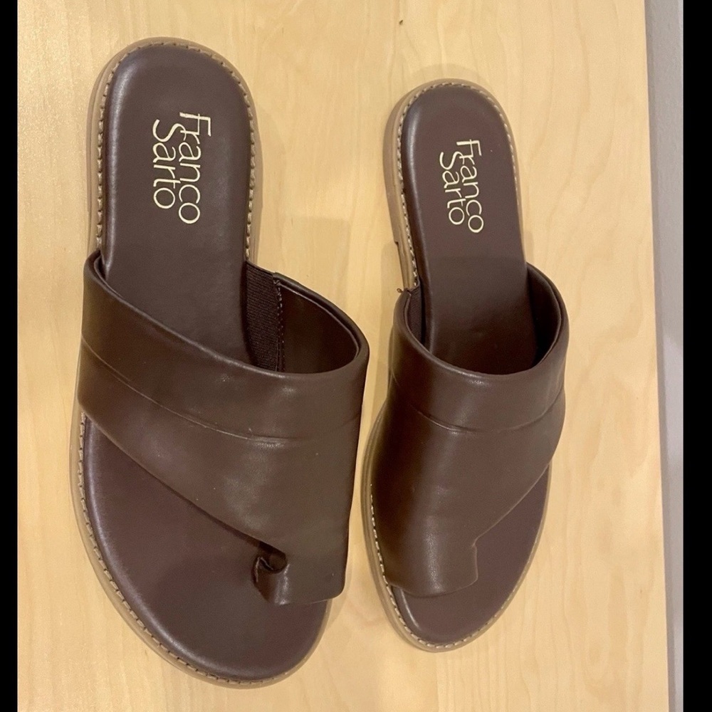 Franco Sarto Julees Sandals Size 8M - Picture 3 of 5